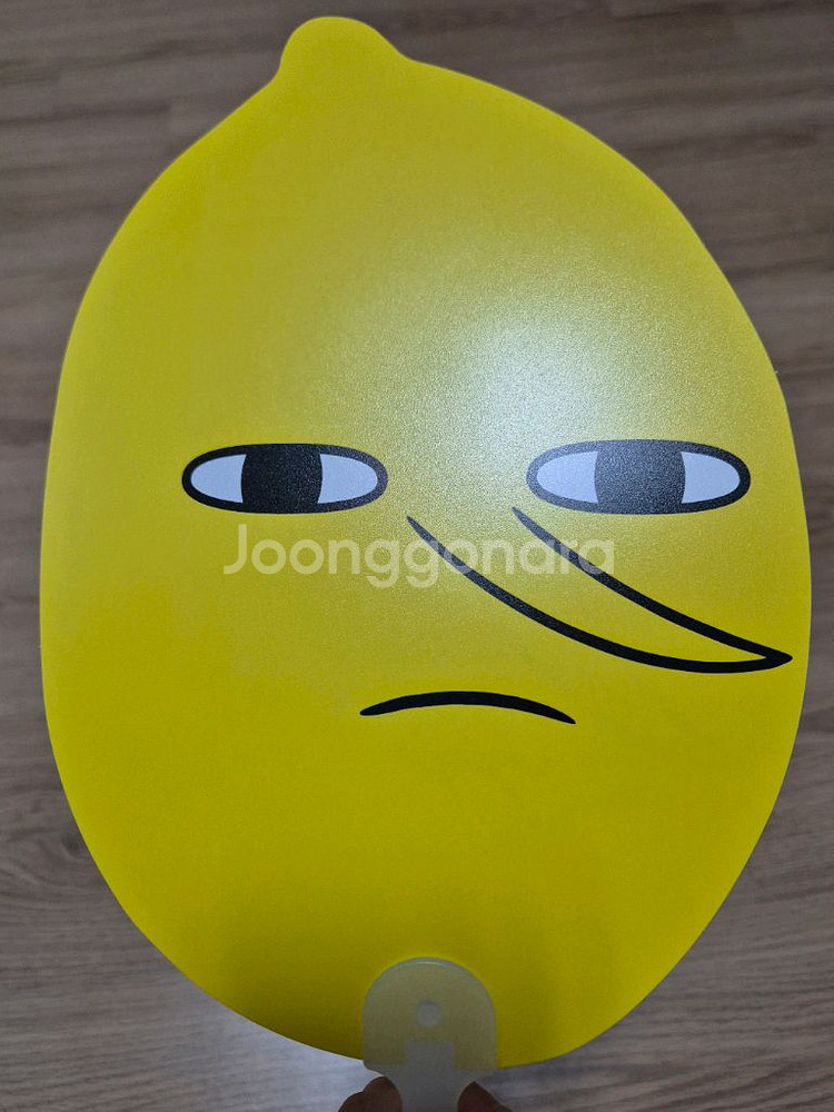 핀과제이크 어드벤처타임 레몬그랩 레몬백작 부채--4