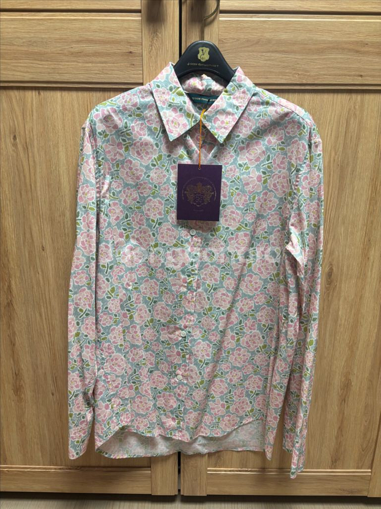 코스모폴리탄 쥴라이 예지스 블라우스--3