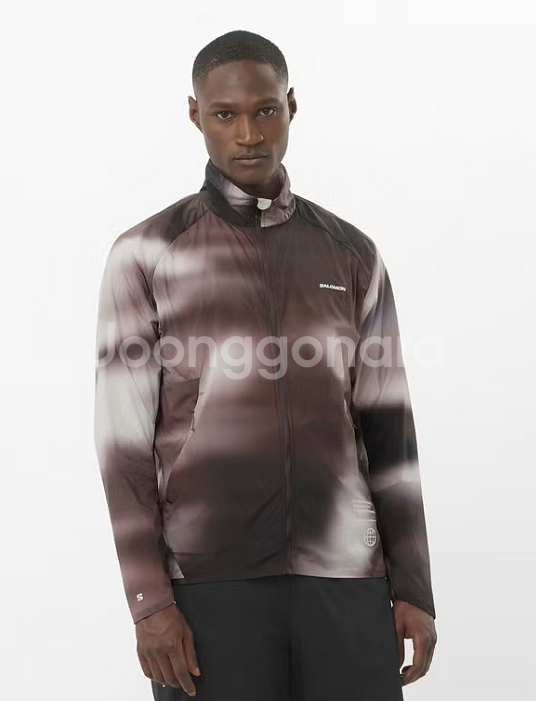 살로몬 바람막이 L--0