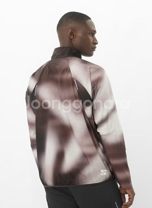 살로몬 바람막이 L--1