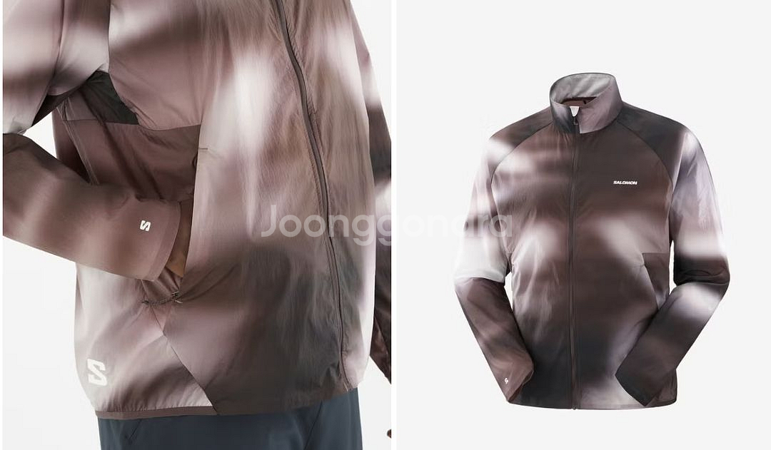 살로몬 바람막이 L--2
