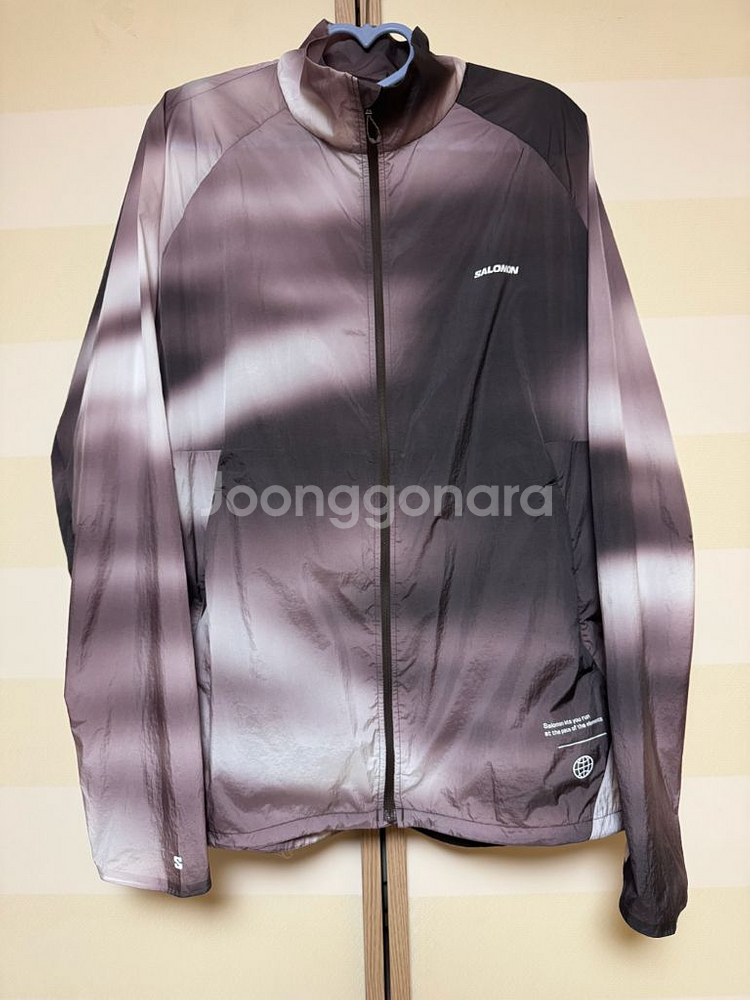 살로몬 바람막이 L--5