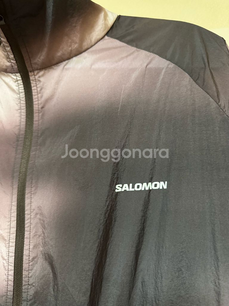 살로몬 바람막이 L--7