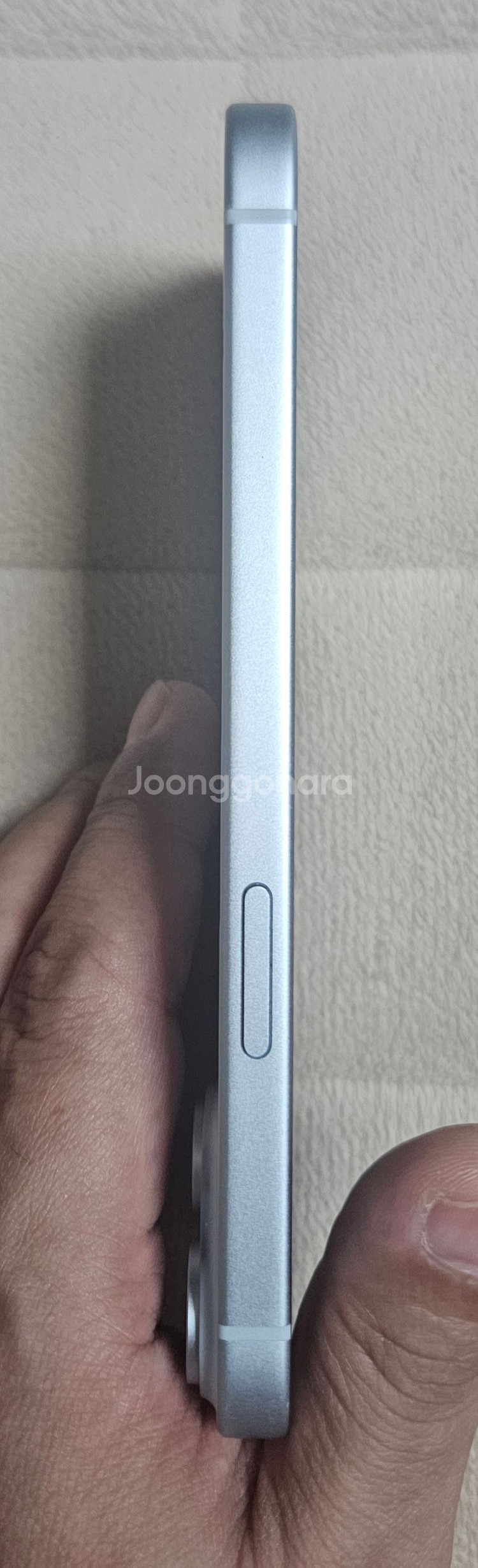 아이폰15 블루,128G,배터리90%,자급제--3