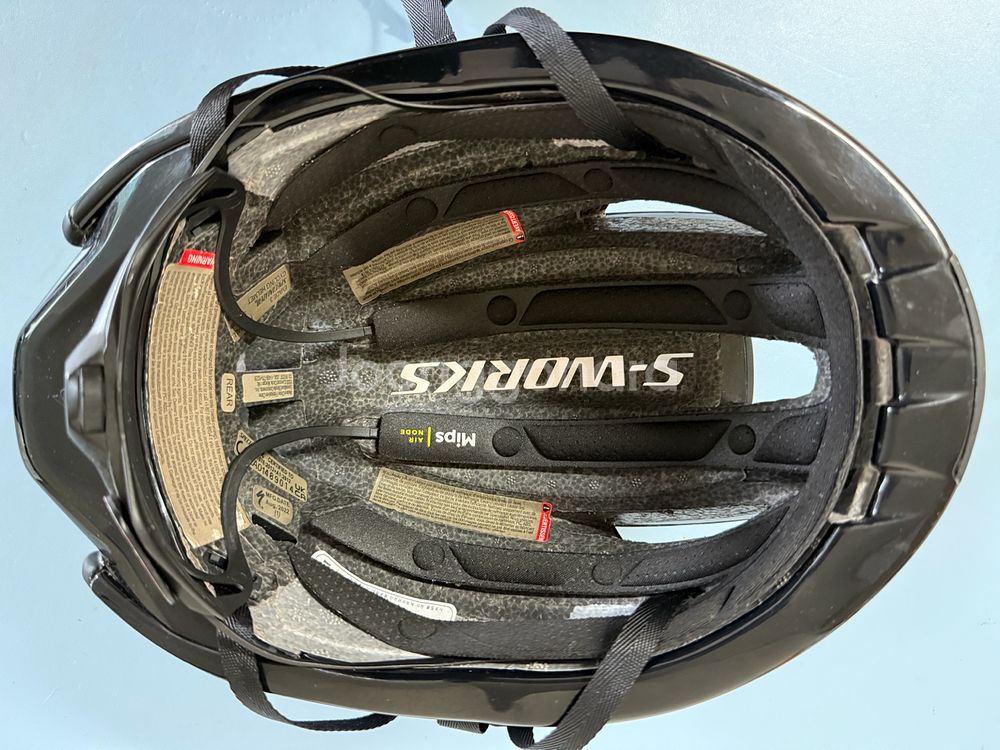 애스웍스 이베이드3 블랙 S(51-56cm)--4