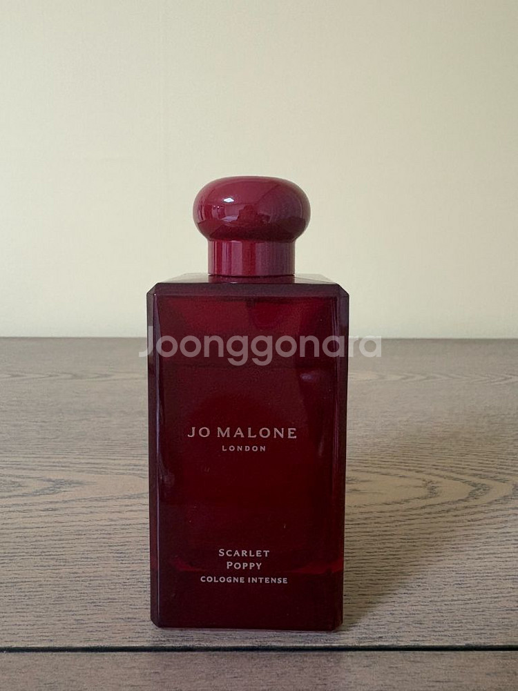 조말론 스칼렛 포피 코롱 인텐스 100ml 판매해요--1