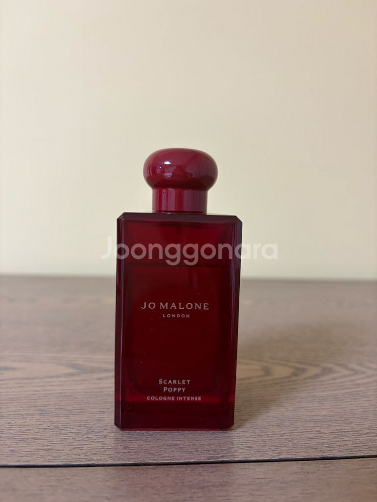 조말론 스칼렛 포피 코롱 인텐스 100ml 판매해요--0