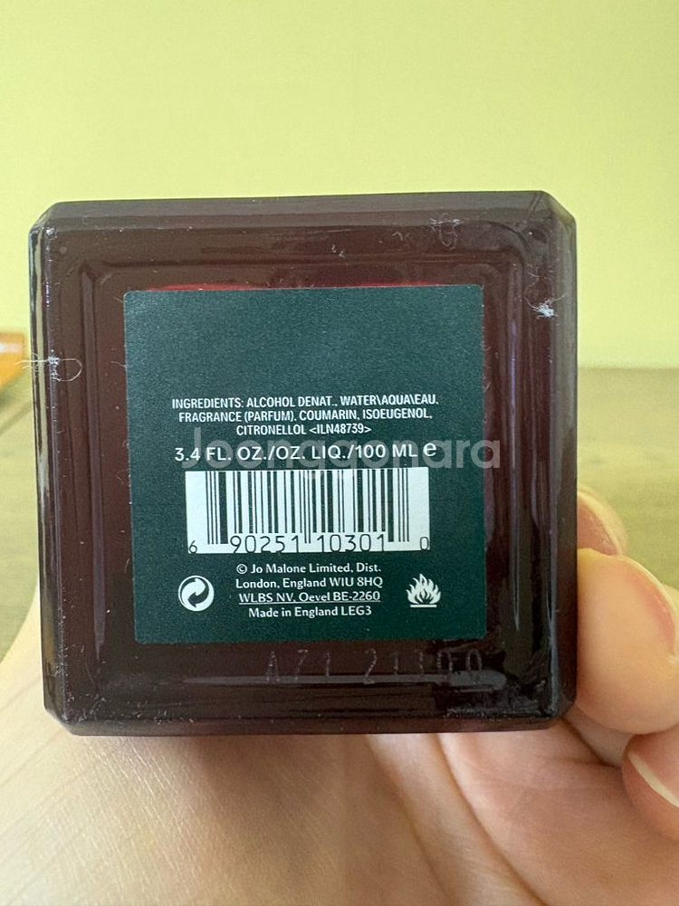 조말론 스칼렛 포피 코롱 인텐스 100ml 판매해요--2