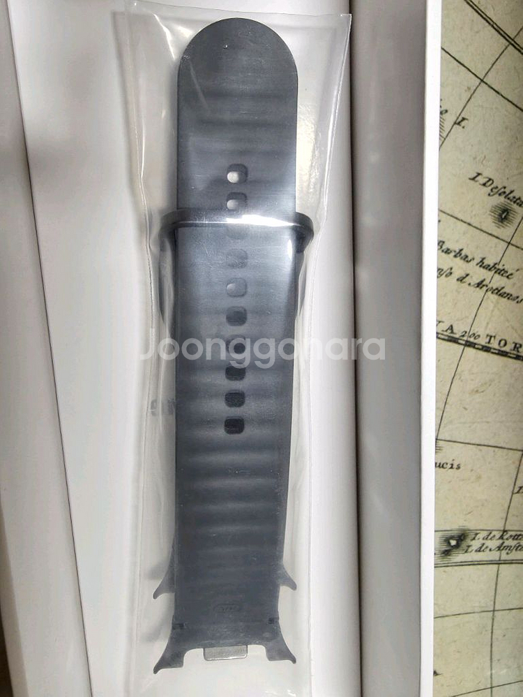 갤럭시 워치8(클래식 호환) 삼성 정품 실리콘 스트랩--0