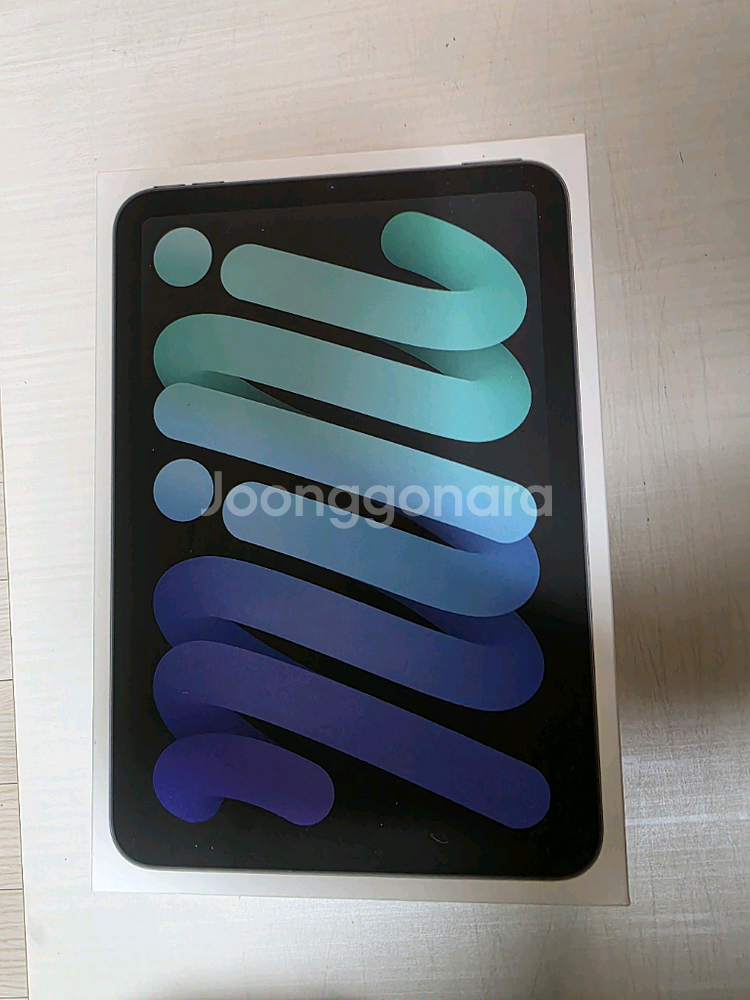 아이패드미니7 256gb 스페이스그레이 미개봉 애플케어--0