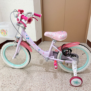 티니핑 자전거 16인치