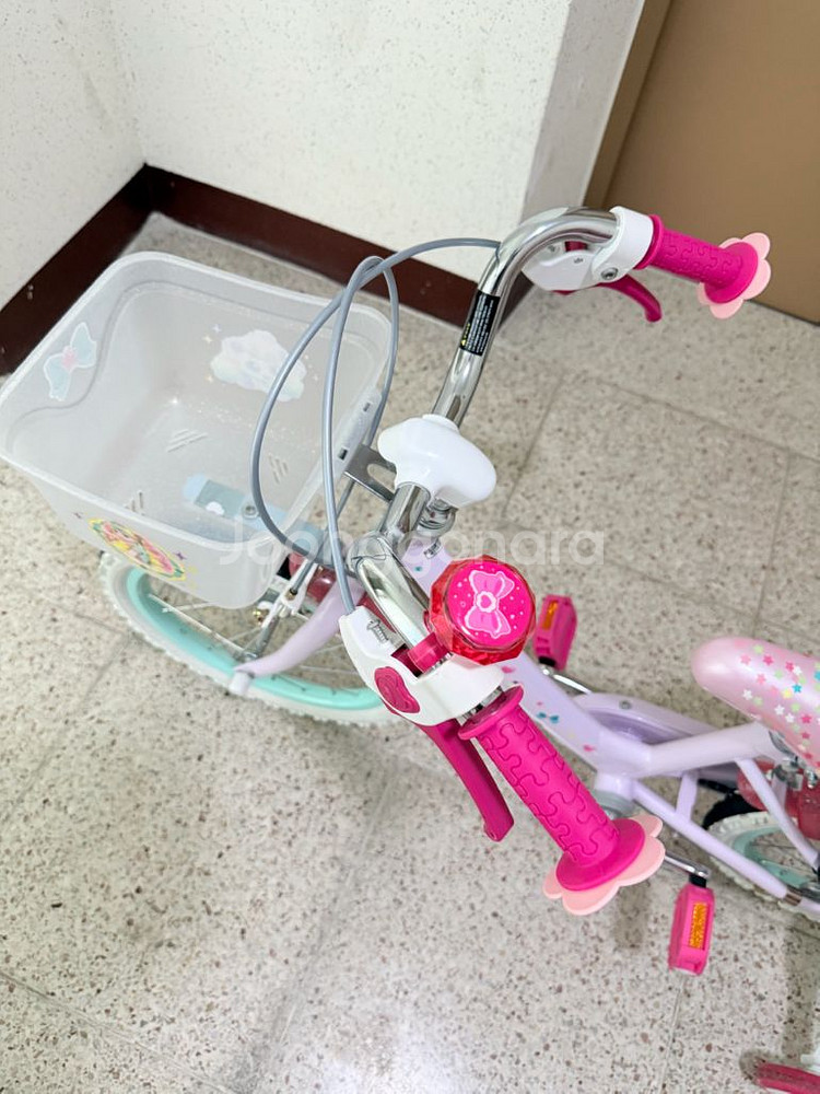 티니핑 자전거 16인치--2