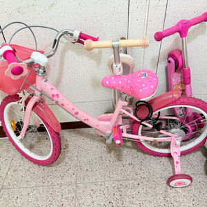 티니핑 자전거 18인치