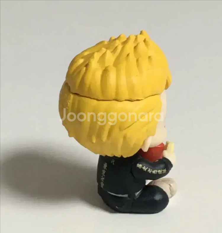 도리벤 굿즈 치후유 미츠야 카즈토라 가챠 캔뱃지 누이--2
