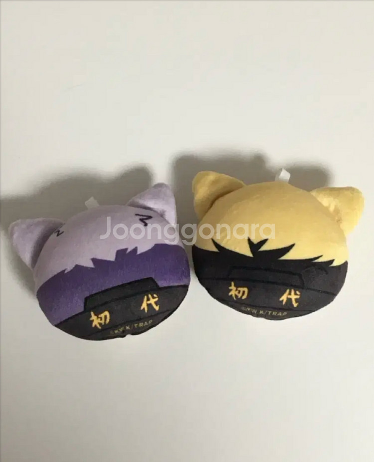 도리벤 굿즈 치후유 미츠야 카즈토라 가챠 캔뱃지 누이--1