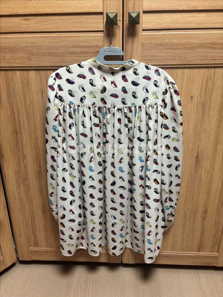 럭키슈에트 블라우스--4