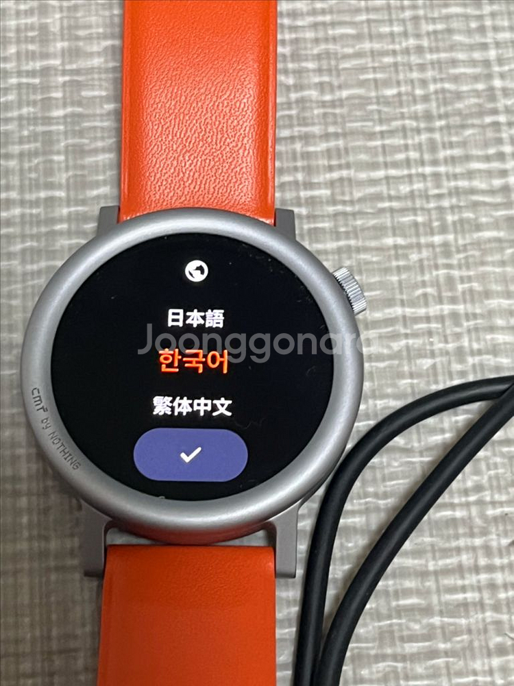 낫싱 CMF 워치 프로2 스마트워치--2