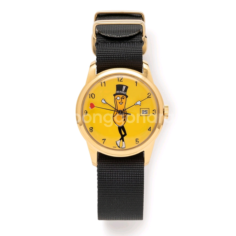 휴먼메이드 x 미스터피넛 밀리터리 워치--0