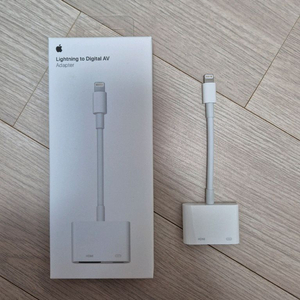 애플 라이트닝 디지털 AV 어댑터