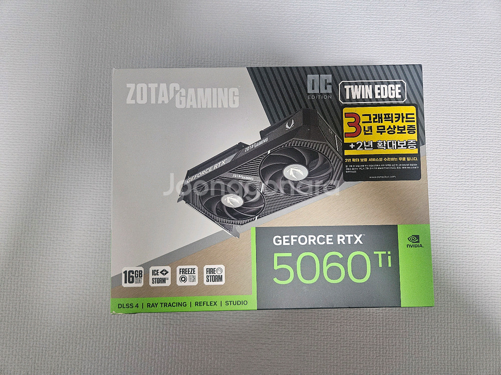 조텍 GAMING 지포스 RTX 5060Ti 16G--0