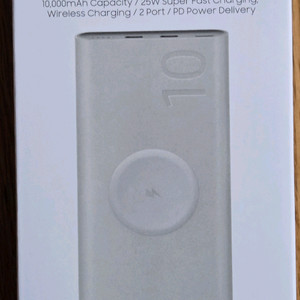 삼성 무선 보조배터리 EB-U2510 10000mAh