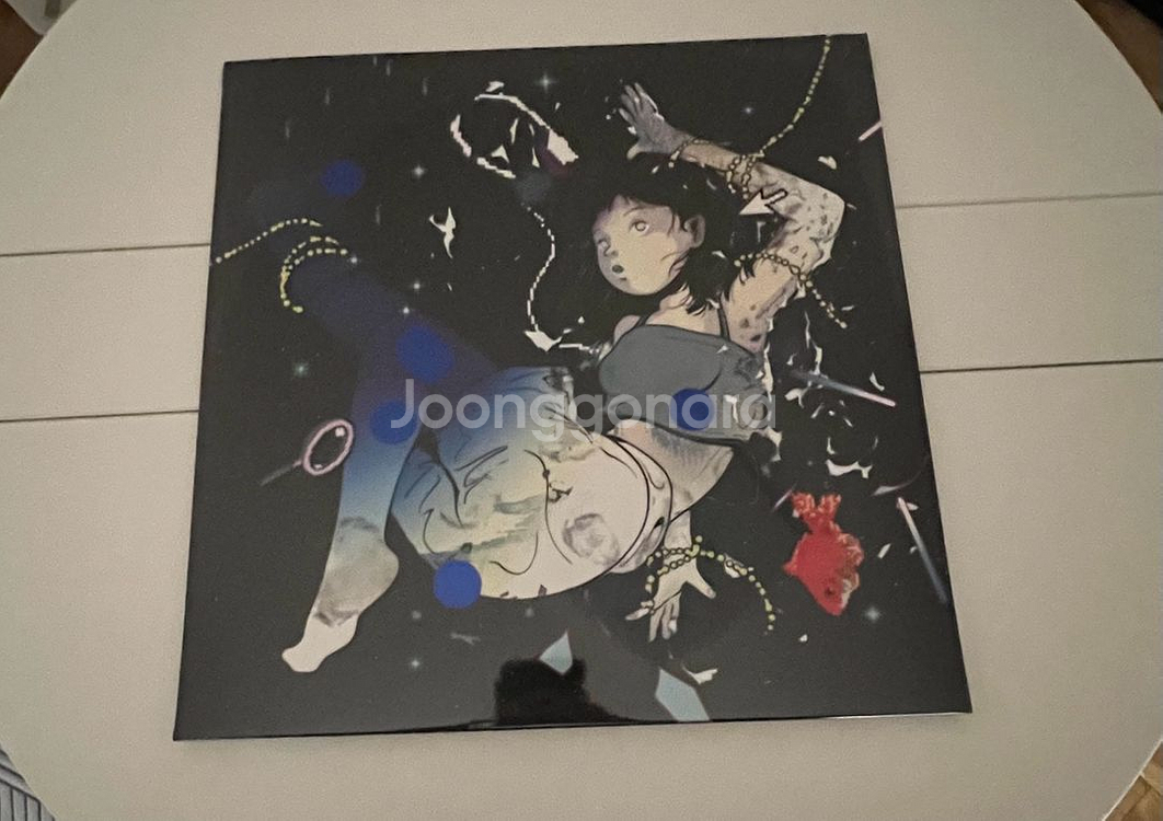 한로로 이상비행 LP 미개봉--0