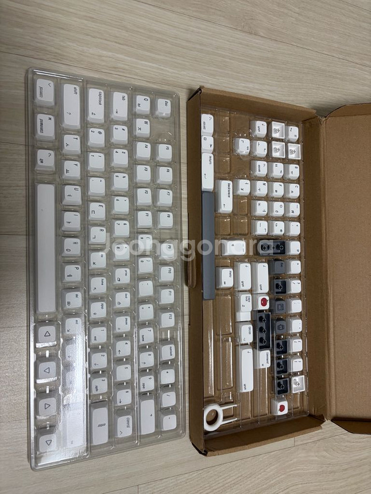 애플 XDA PBT 키캡--0