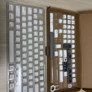 애플 XDA PBT 키캡