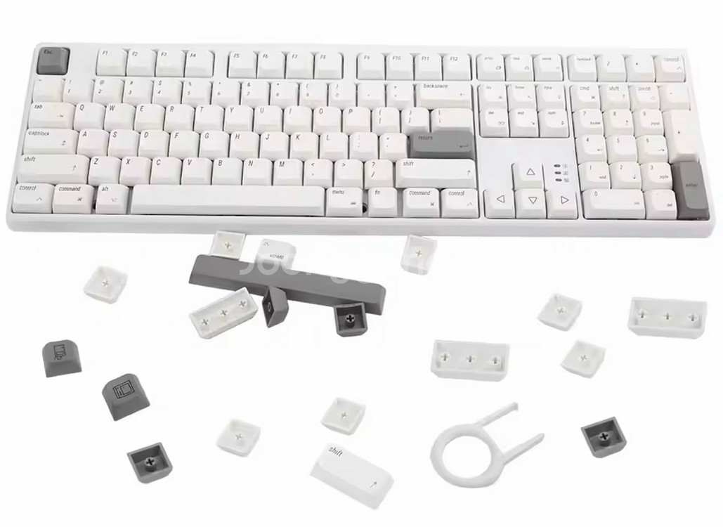 애플 XDA PBT 키캡--1