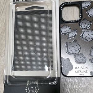 아이폰15프로맥스 메종키츠네 맥세이프 케이스 판매