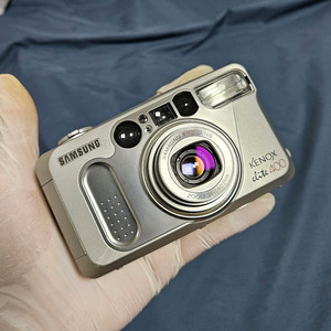 삼성 케녹스 엘리트400 실버 필카 필름 카메라