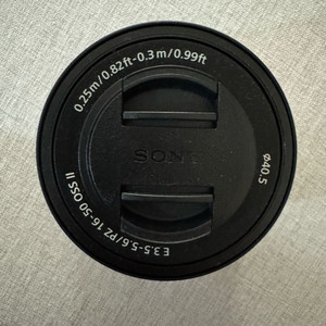 SONy 16-50 OSS II 신형 번들렌즈 팝니다.