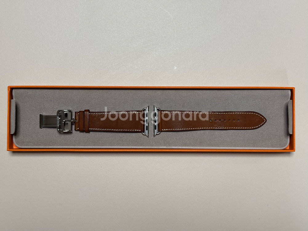애플워치7 에르메스 포브바레니아 디버클 45mm--2
