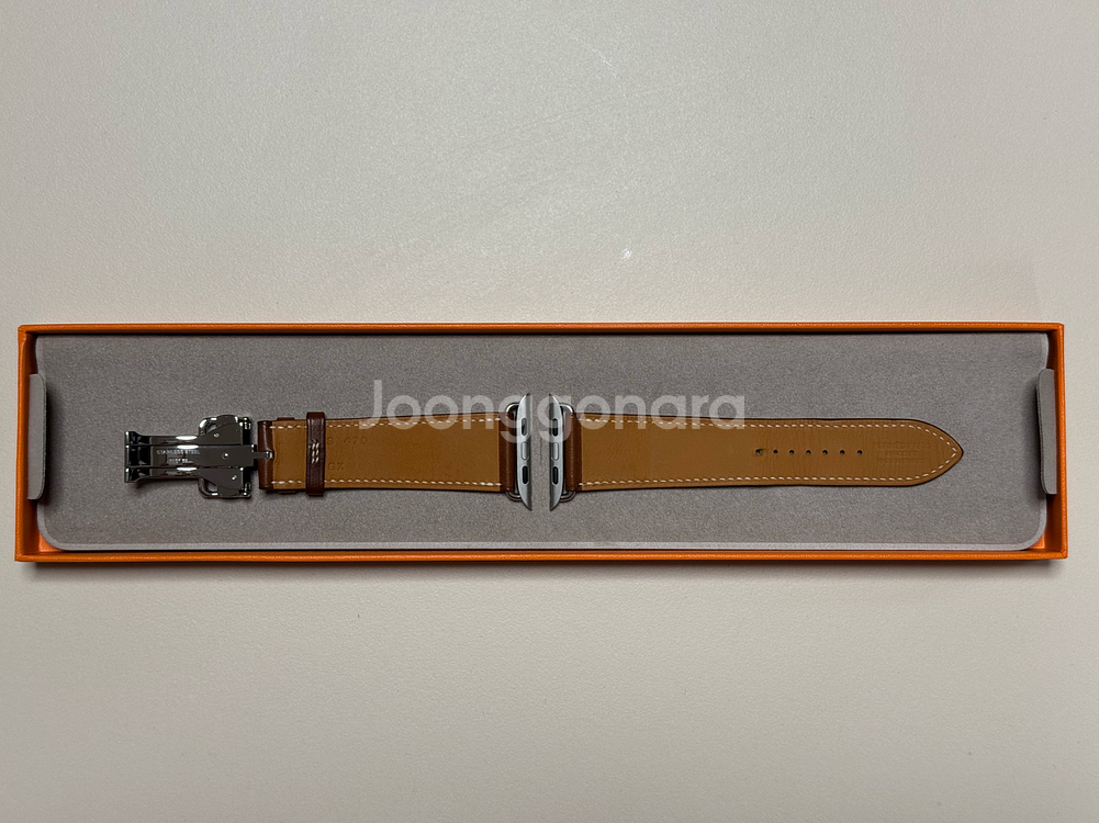 애플워치7 에르메스 포브바레니아 디버클 45mm--3