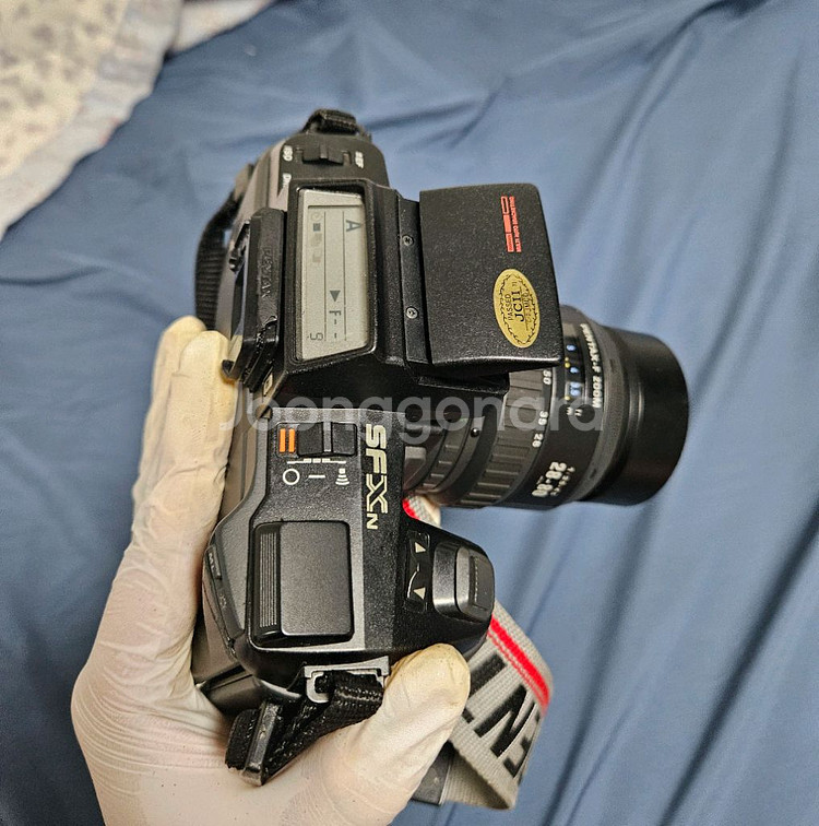 펜탁스 SF XN SLR 필카 필름 카메라 작동확인--2