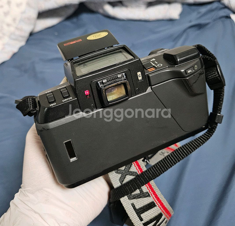 펜탁스 SF XN SLR 필카 필름 카메라 작동확인--3