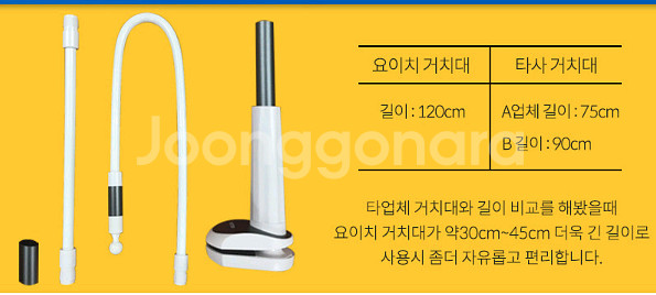 새제품 스마트폰 자바라 거치대 브라이트--9