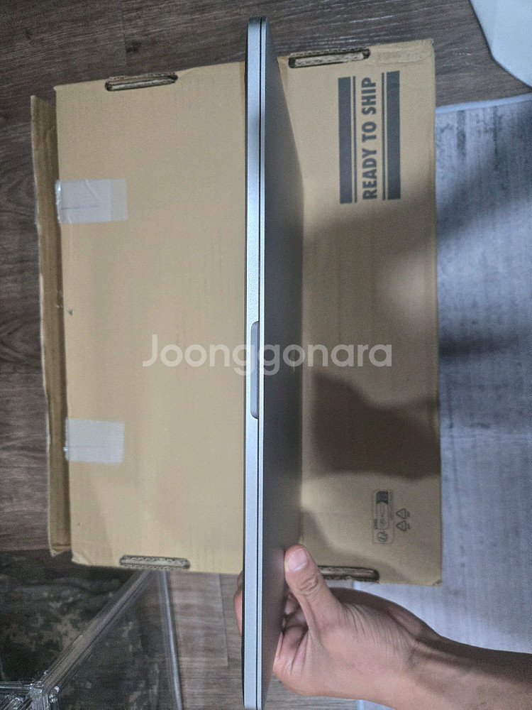 맥북프로 16인치 19년 인텔칩 i9 8코어 RAM32--2