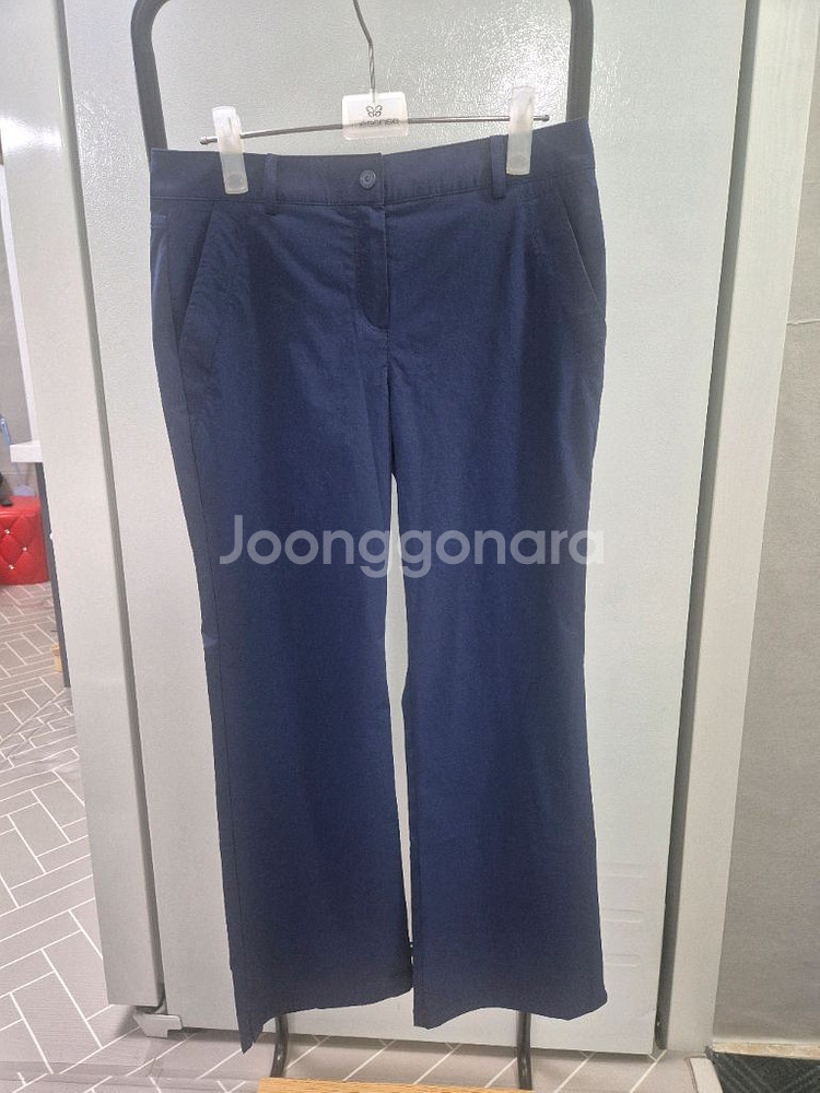 까스텔바작 여성 부츠컷 바지--0