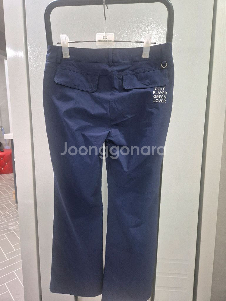 까스텔바작 여성 부츠컷 바지--1