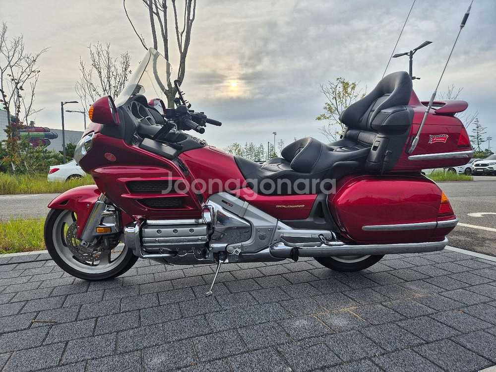 혼다 Goldwing GL1800 오토바이--3