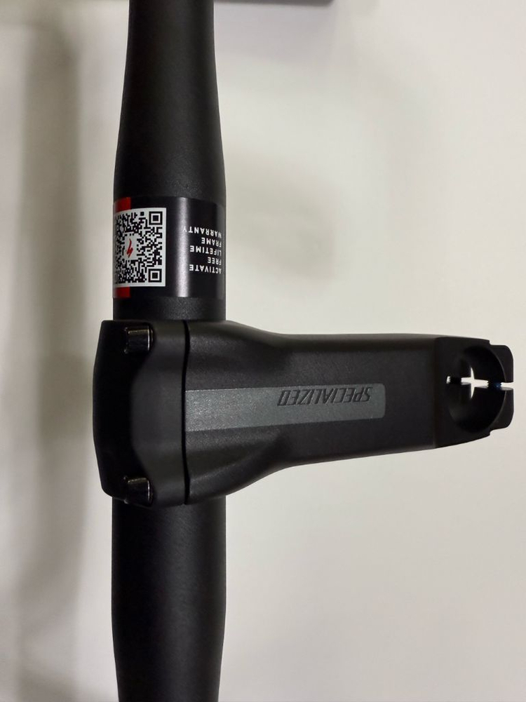 스페셜라이즈드 sl7 타막 콤프 정품 스템 핸들바--2