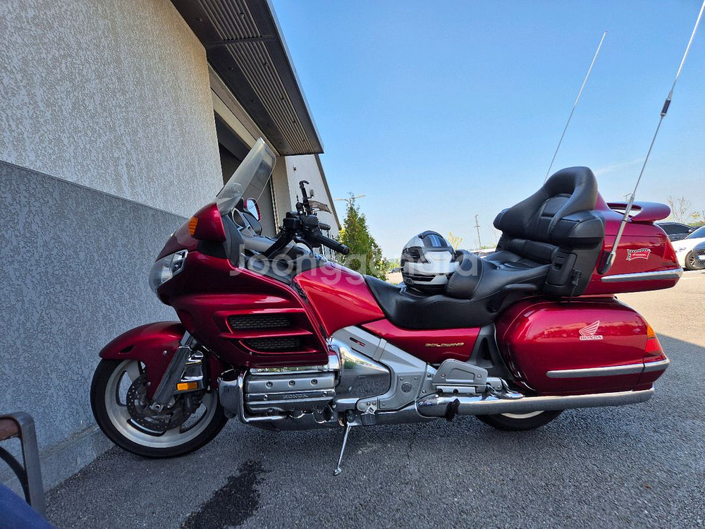 혼다 Goldwing GL1800 오토바이--5