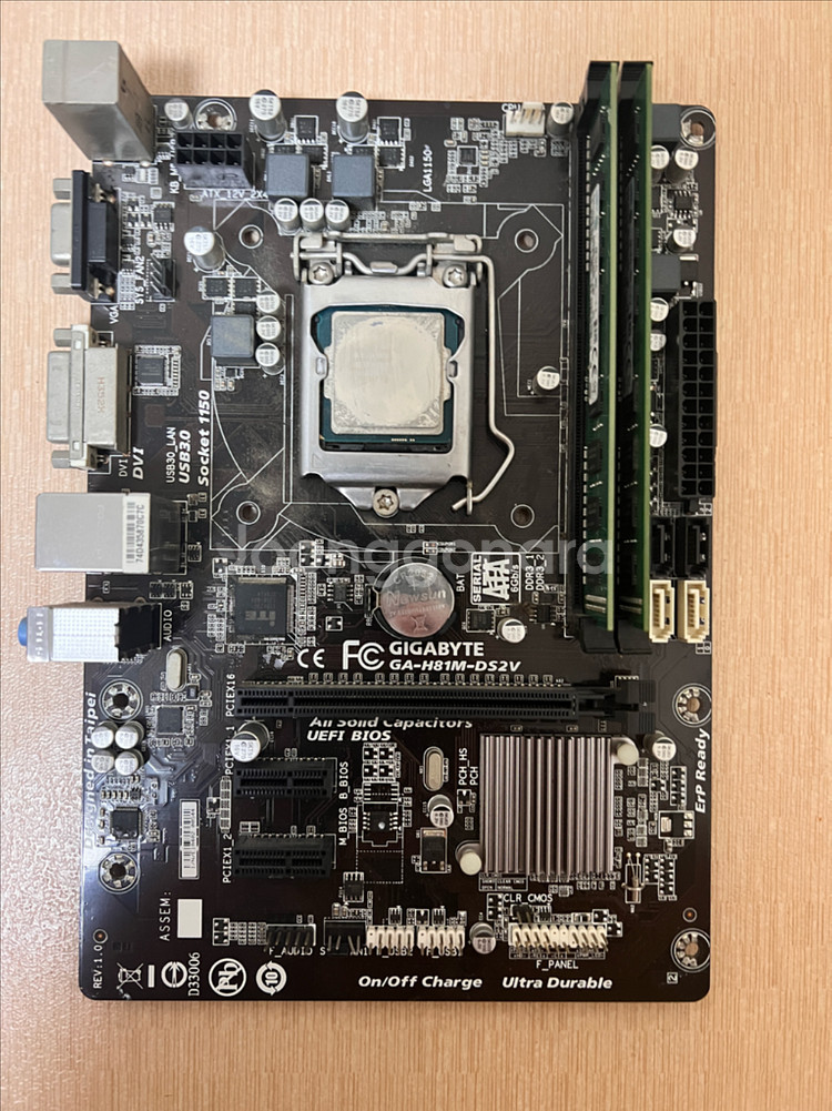 i3-4130 8GB(4GBx2) H81 반본체--0