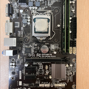 i3-4130 8GB(4GBx2) H81 반본체