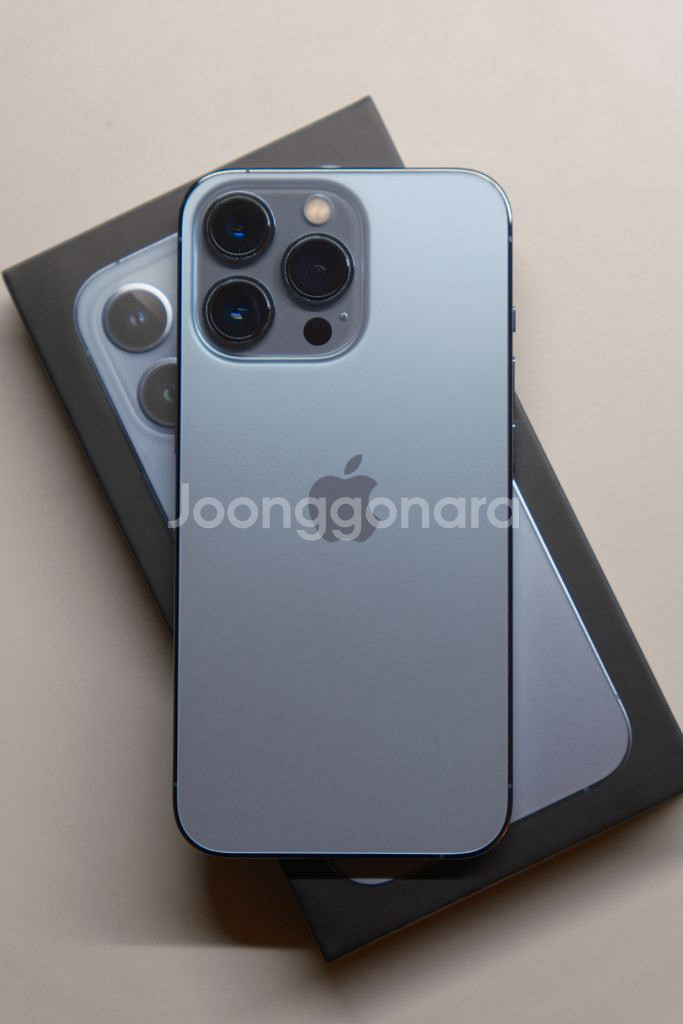 아이폰 13프로 256g 시에라블루--0