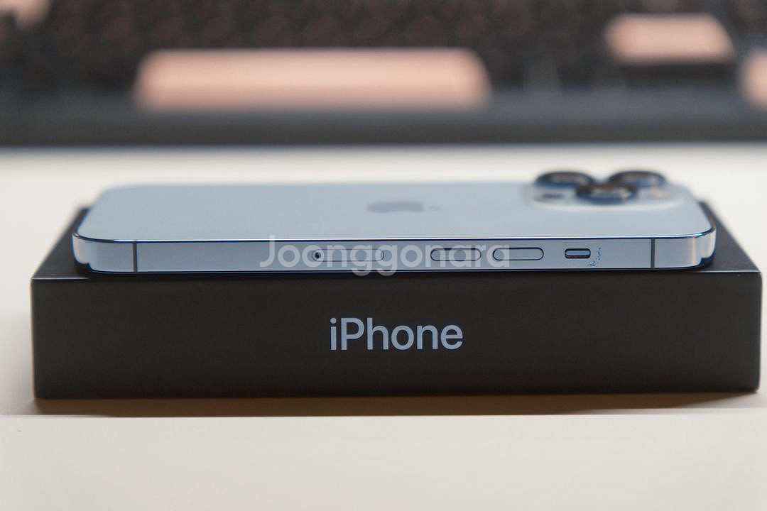 아이폰 13프로 256g 시에라블루--5