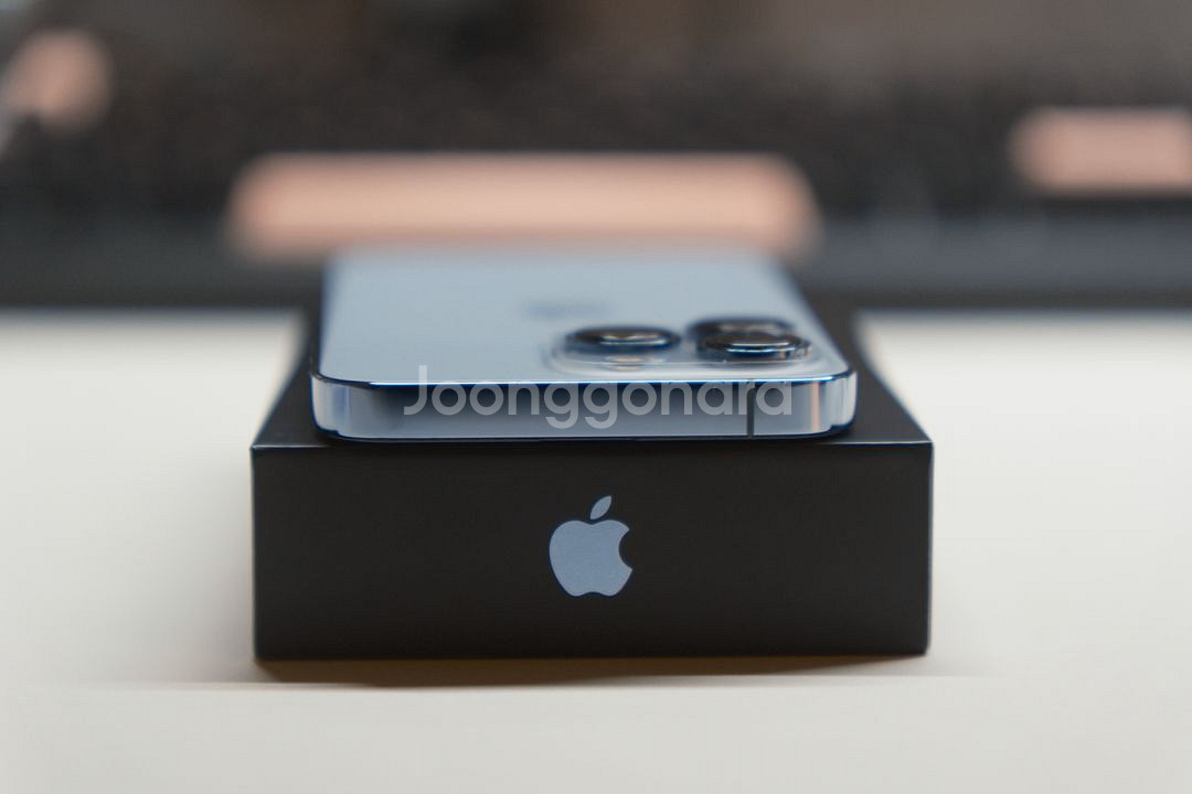 아이폰 13프로 256g 시에라블루--2