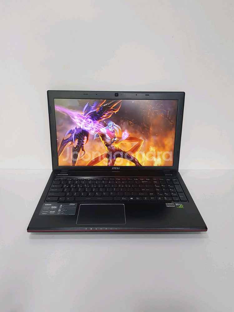 롤피파가능!! MSI15인치게이밍노트북--3