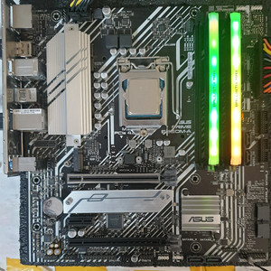 반본체 i7 11700k+보드+ram